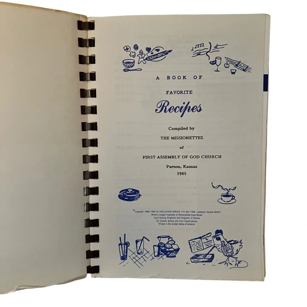 Vintage‎ Cookbook 1985